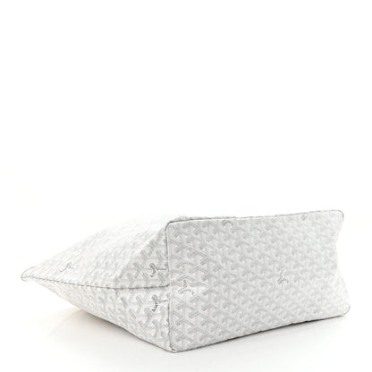 Goyard Goyardine Saint Louis GM White 5 of 12