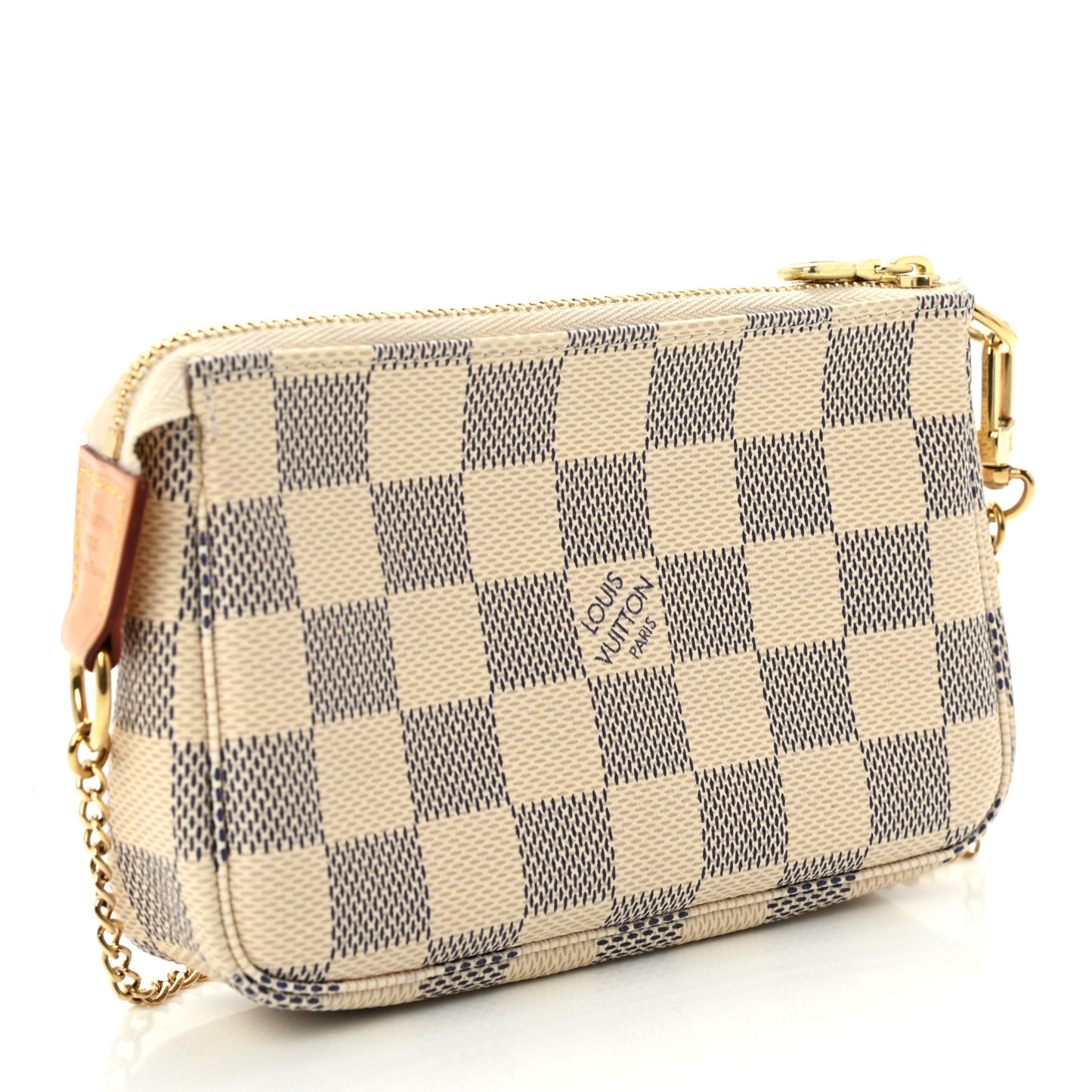 Damier Azur Mini Pochette Accessories
