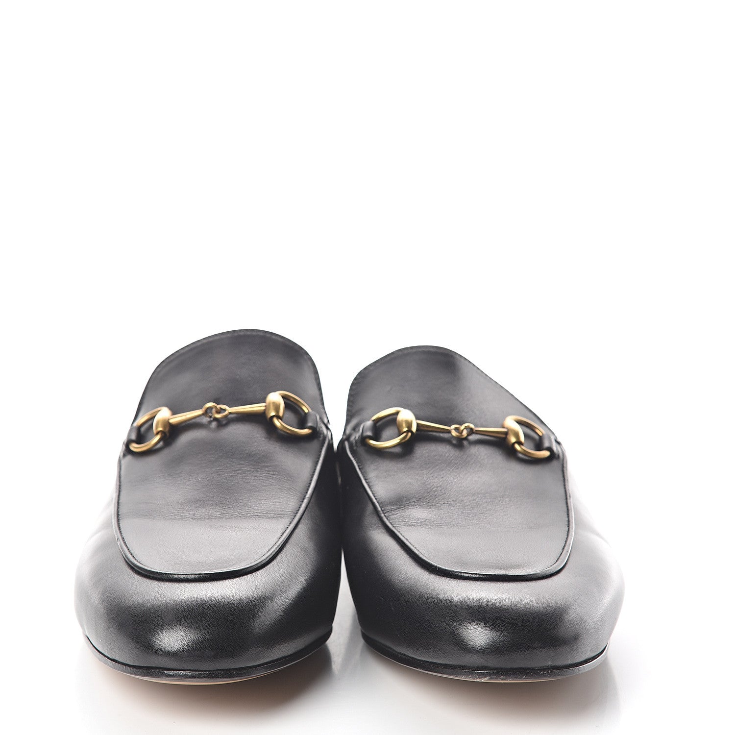 Gucci Calfskin Womens Princetown Slippers 39 Black 2 of 7