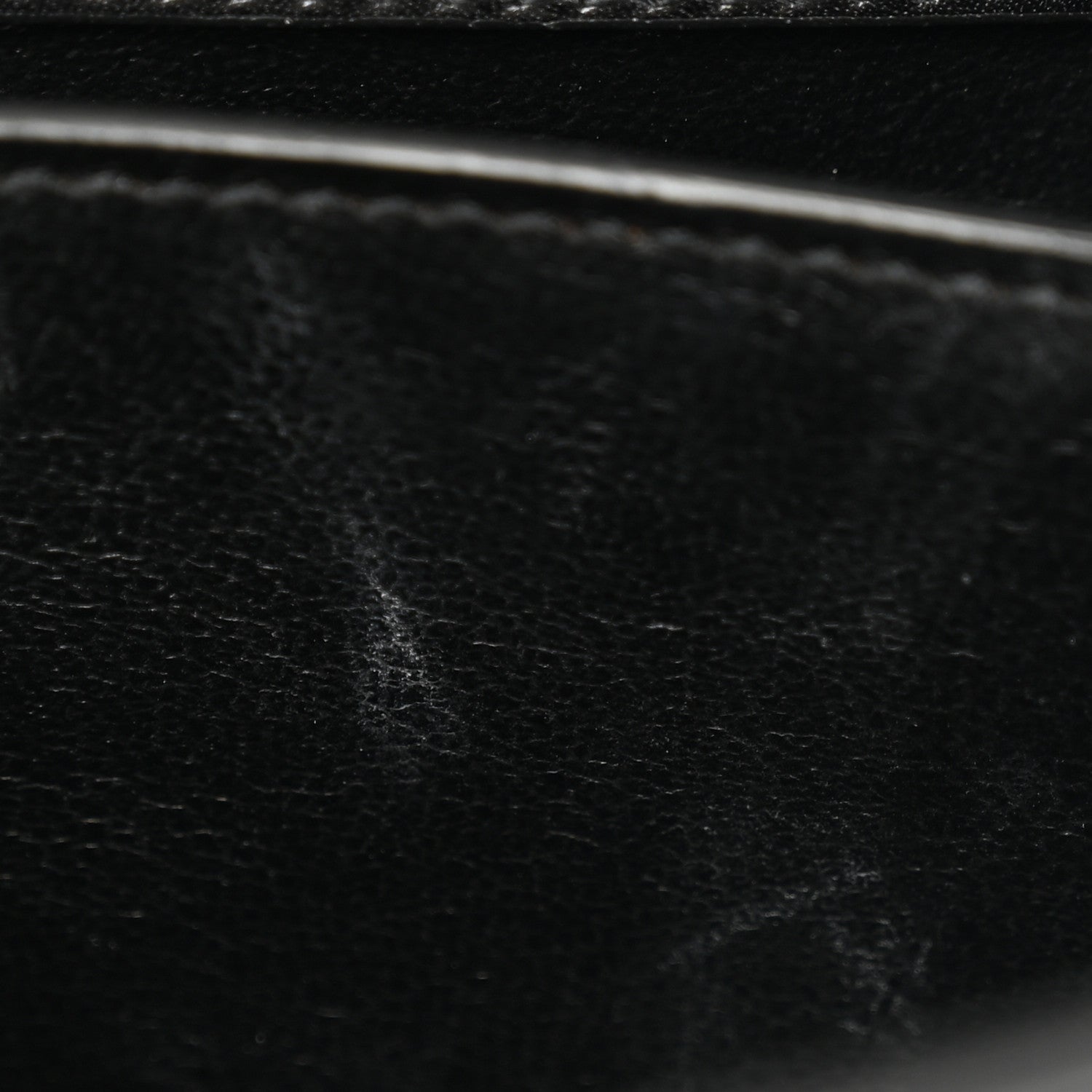 Saint Laurent Calfskin Mini Classic Monogram Cassandra Top Handle Black 14 of 14
