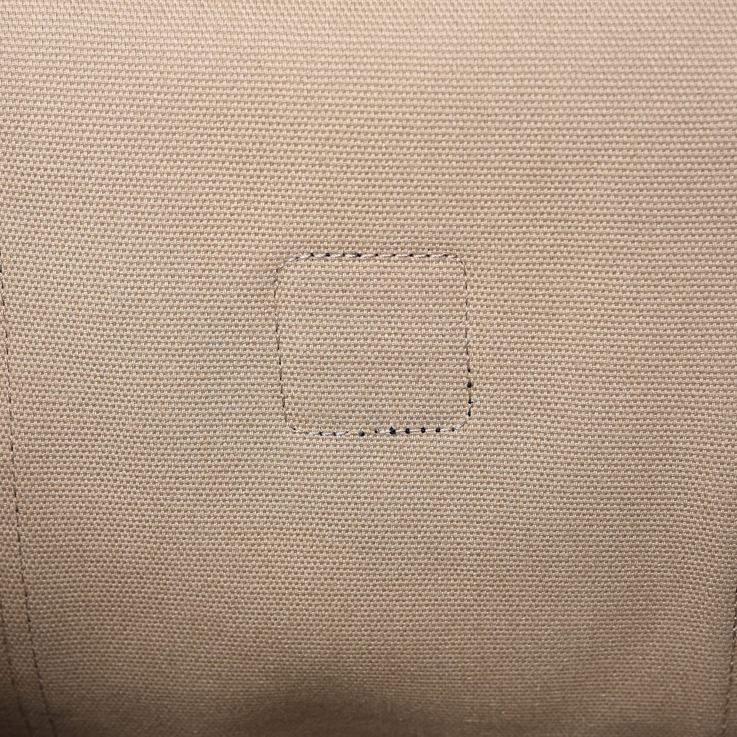 Visetos Shopping Tote Cognac Black