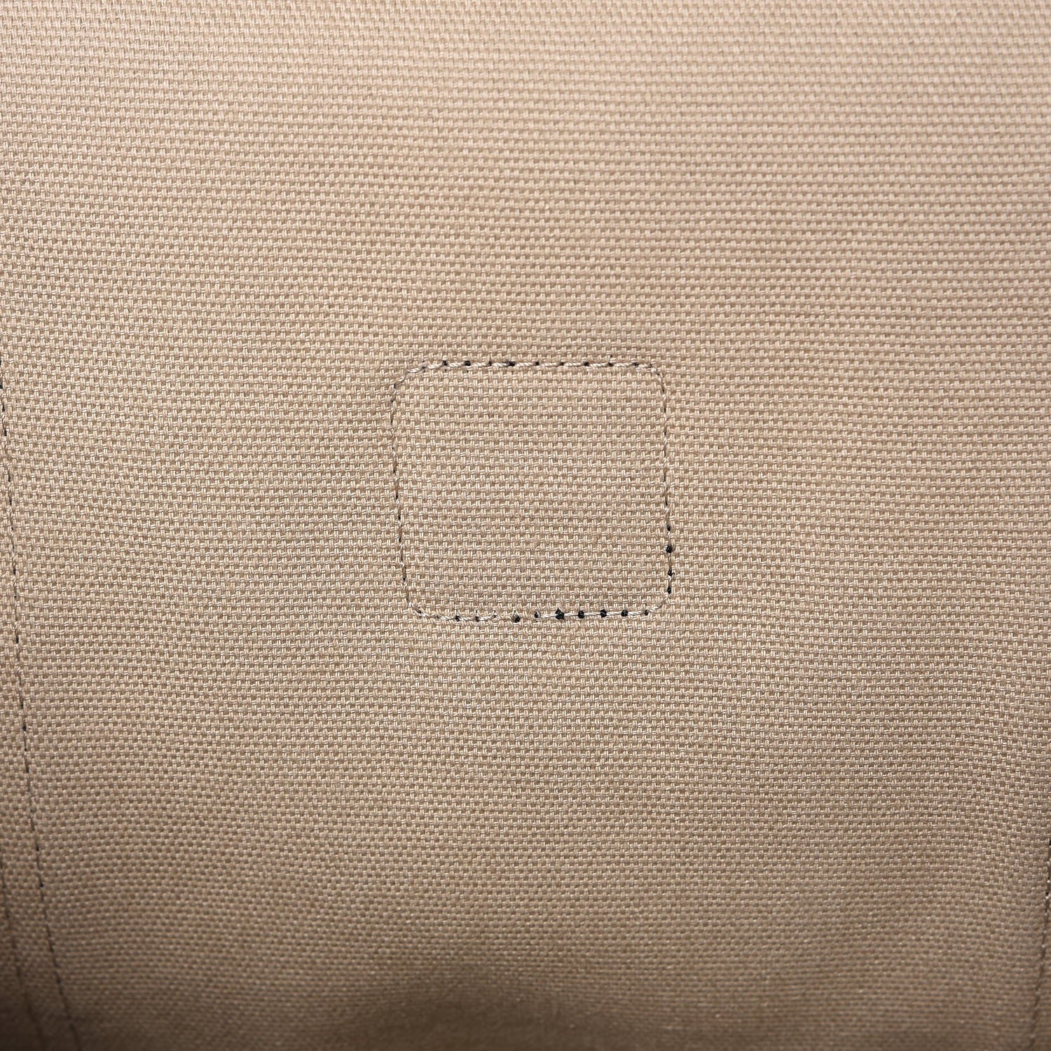 MCM Visetos Shopping Tote Cognac Black 8 of 17