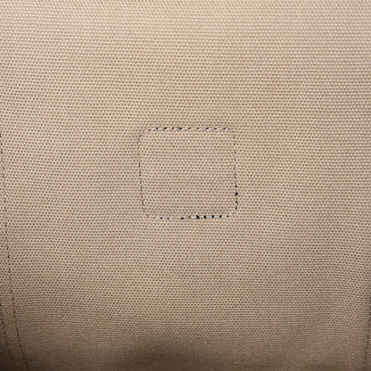 MCM Visetos Shopping Tote Cognac Black 8 of 17