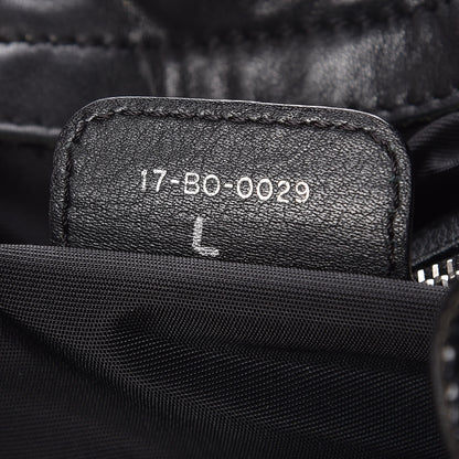 Christian Dior Lambskin Medium Le Trente Tote Black 7 of 11