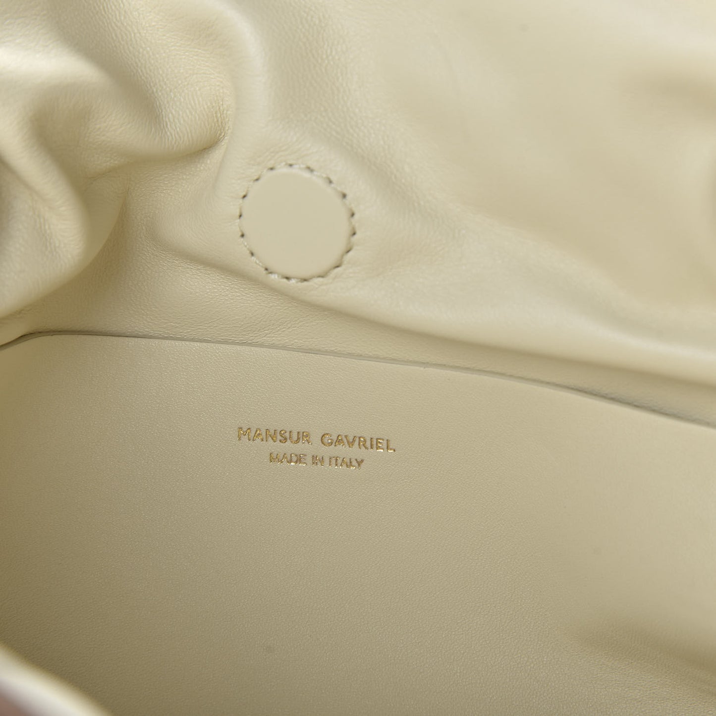 Lambskin Mini Protea Bag Biscotto