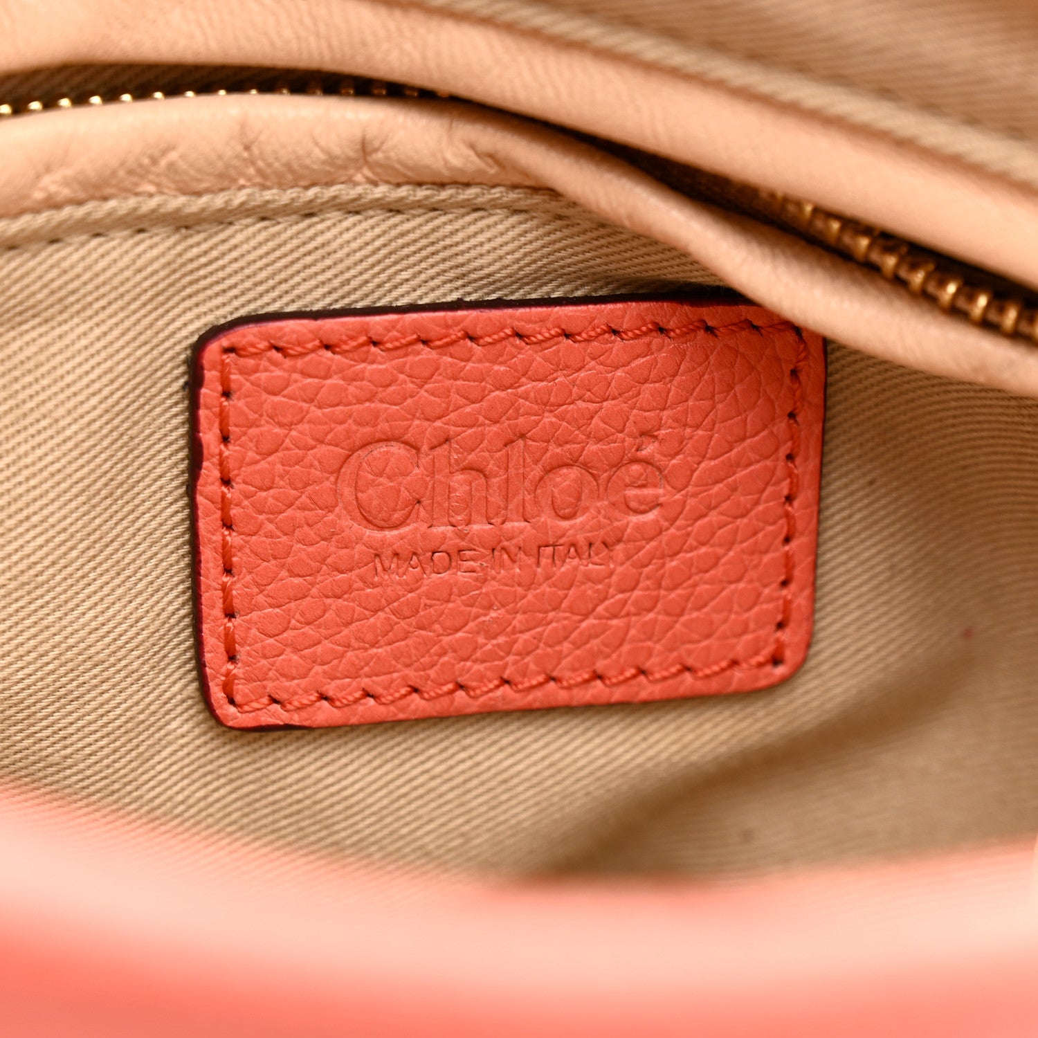 Chloe Calfskin Small Paraty Pink 6 of 13