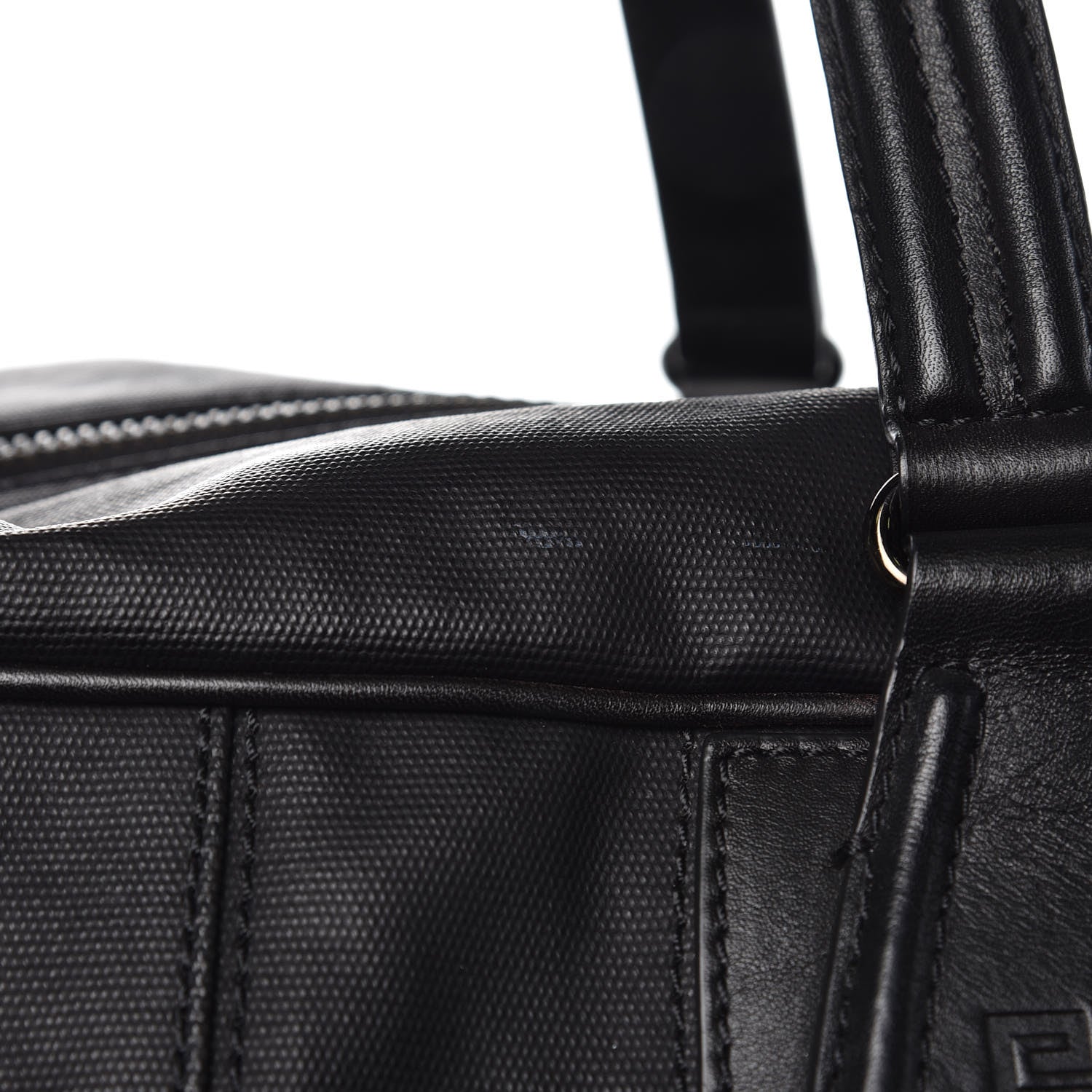 Givenchy Canvas Calfskin Nightingale Duffle Black 13 of 14