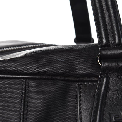 Givenchy Canvas Calfskin Nightingale Duffle Black 13 of 14