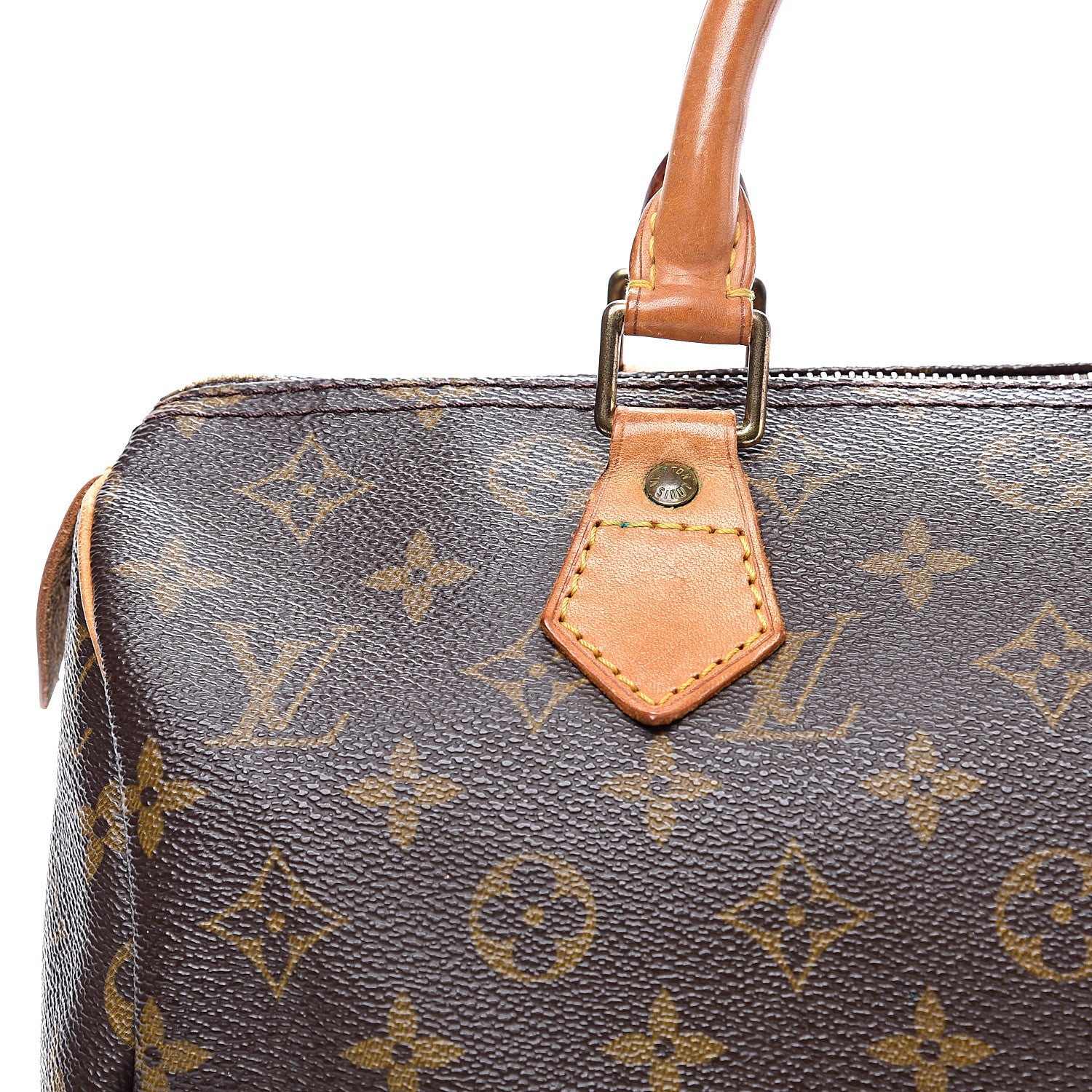 Louis Vuitton Monogram Speedy 30 9 of 9