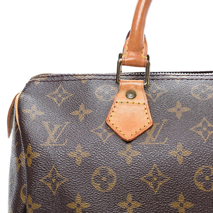 Louis Vuitton Monogram Speedy 30 9 of 9