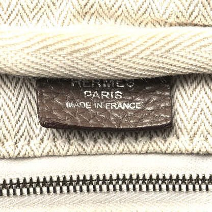 Hermes Taurillon Clemence Victoria Elan 38 Etoupe 6 of 12