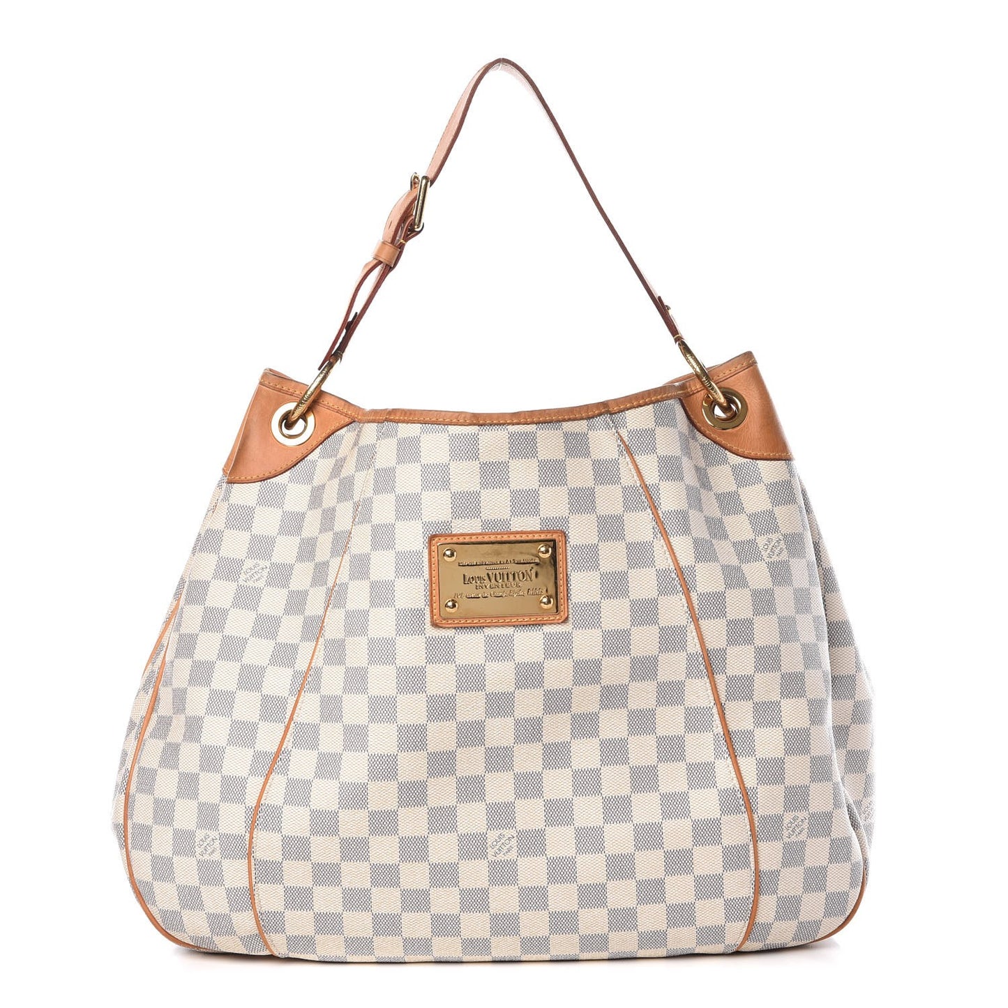 Damier Azur Galliera GM