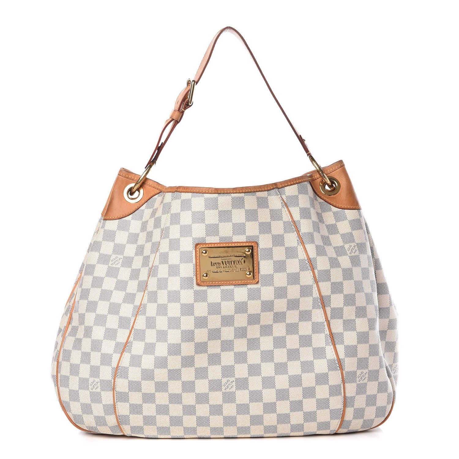 Louis Vuitton Damier Azur Galliera GM 1 of 17