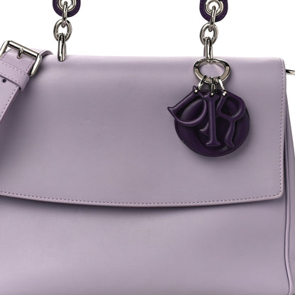 Christian Dior Smooth Calfskin Bi-Color Small Be Dior Flap Lilac Purple 7 of 9
