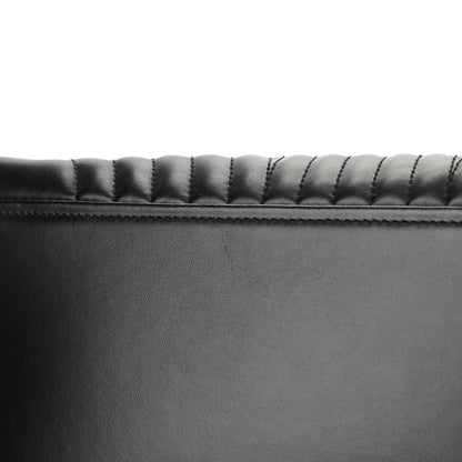 Prada Soft Calfskin Impunture Diagramme Tote Black 10 of 11