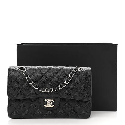 Chanel Caviar Quilted Small Double Flap Black 12 of 12