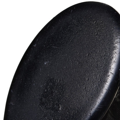 Chanel Mesh Patent Calfskin CC Mules 39 Black 16 of 16