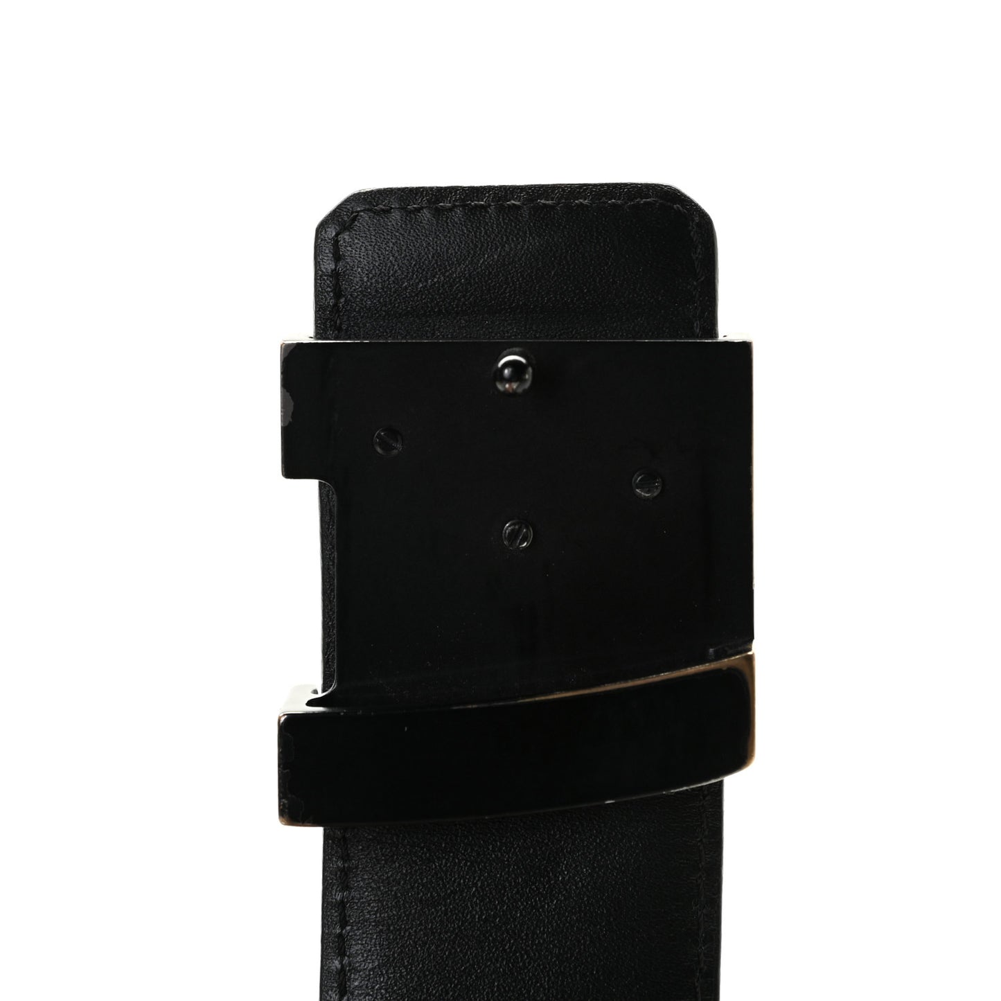 Damier Graphite 40mm LV Initiales Belt 95 38