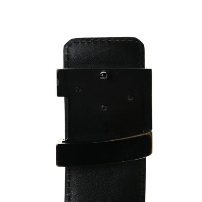 Louis Vuitton Damier Graphite 40mm LV Initiales Belt 95 38 3 of 4