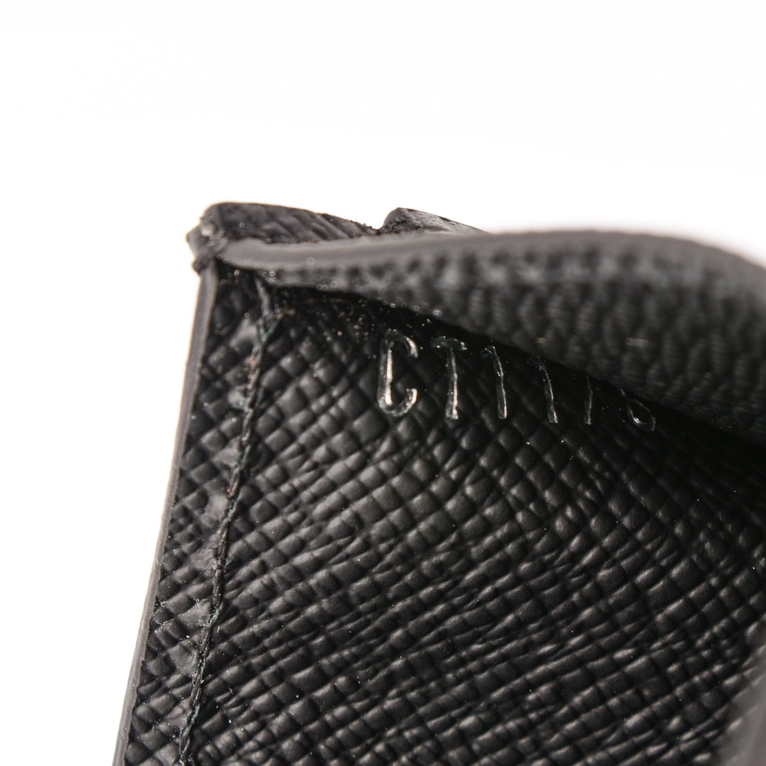 Louis Vuitton Epi Neo Porte-Cartes Card Holder Black 7 of 7