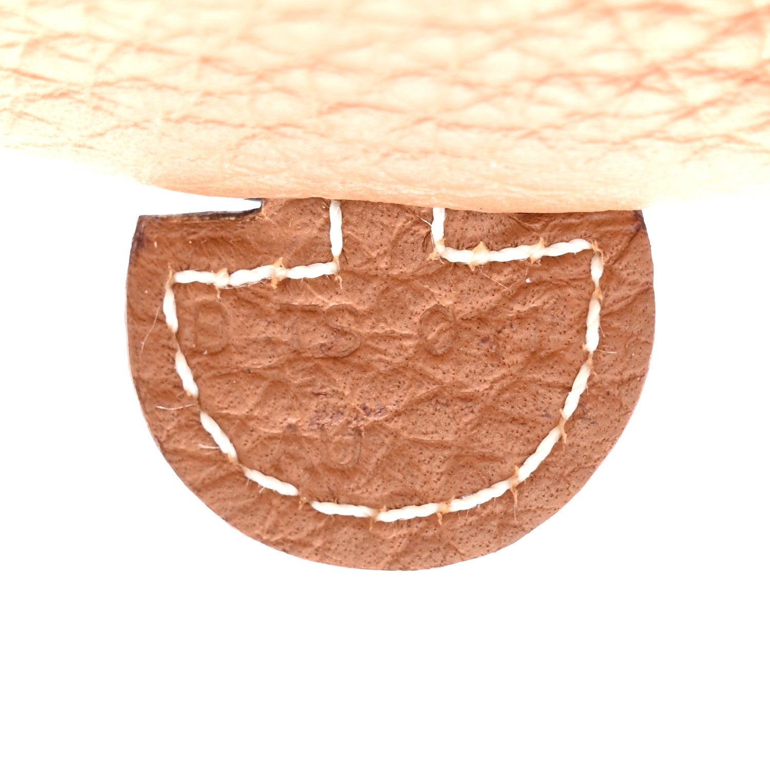 Hermes Taurillon Clemence Evelyne TPM Gold 7 of 12