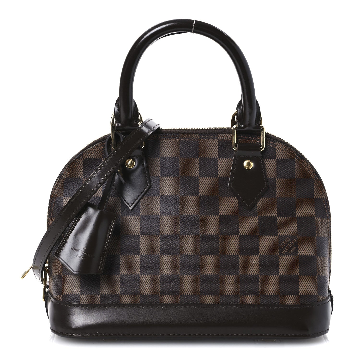 Louis Vuitton Damier Ebene Alma BB 1 of 11