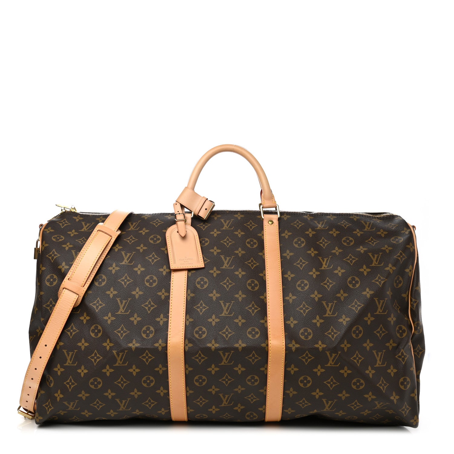 Louis Vuitton Monogram Keepall Bandouliere 60 1 of 11