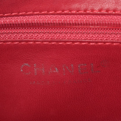 Chanel Glazed Python Timeless Clutch Black 6 of 7