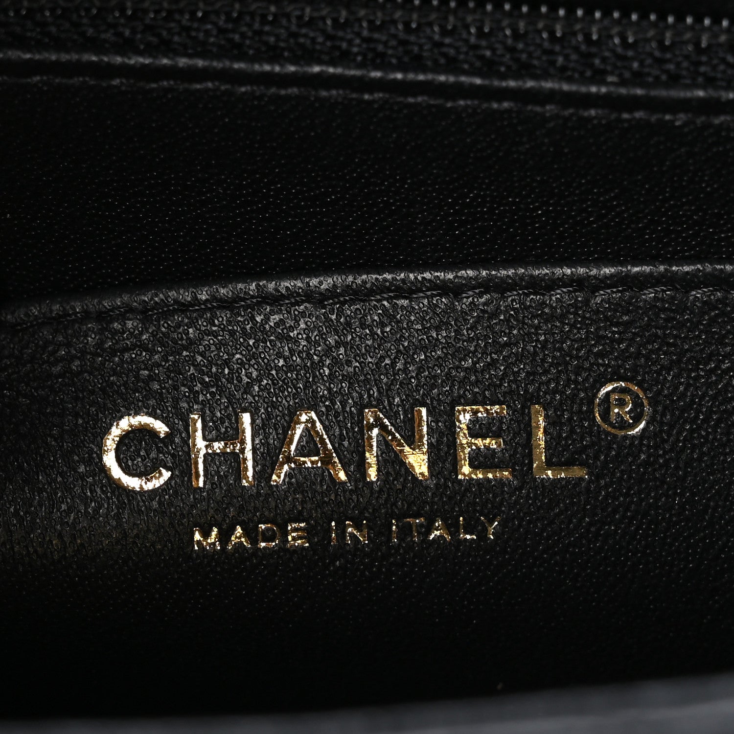 Chanel Lambskin Quilted Mini Rectangular Flap Black 6 of 11