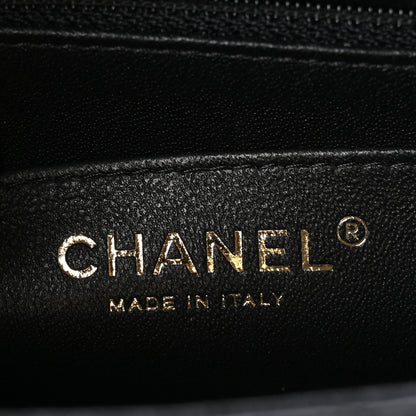 Chanel Lambskin Quilted Mini Rectangular Flap Black 6 of 11