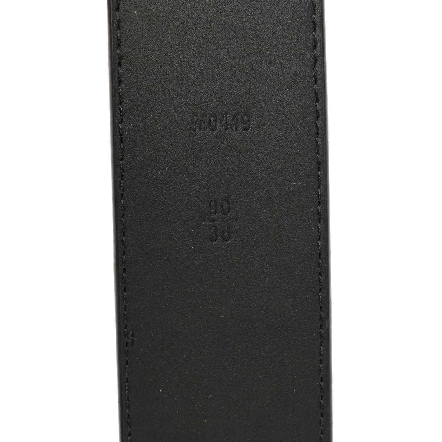 Louis Vuitton Monogram Eclipse 40mm LV Initiales Belt 90 36 Matte Black 3 of 5