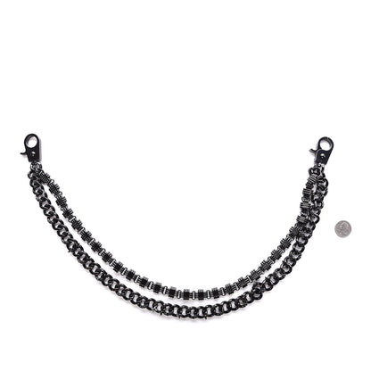 Louis Vuitton Black As Night Chain Jean Charm 2 of 3