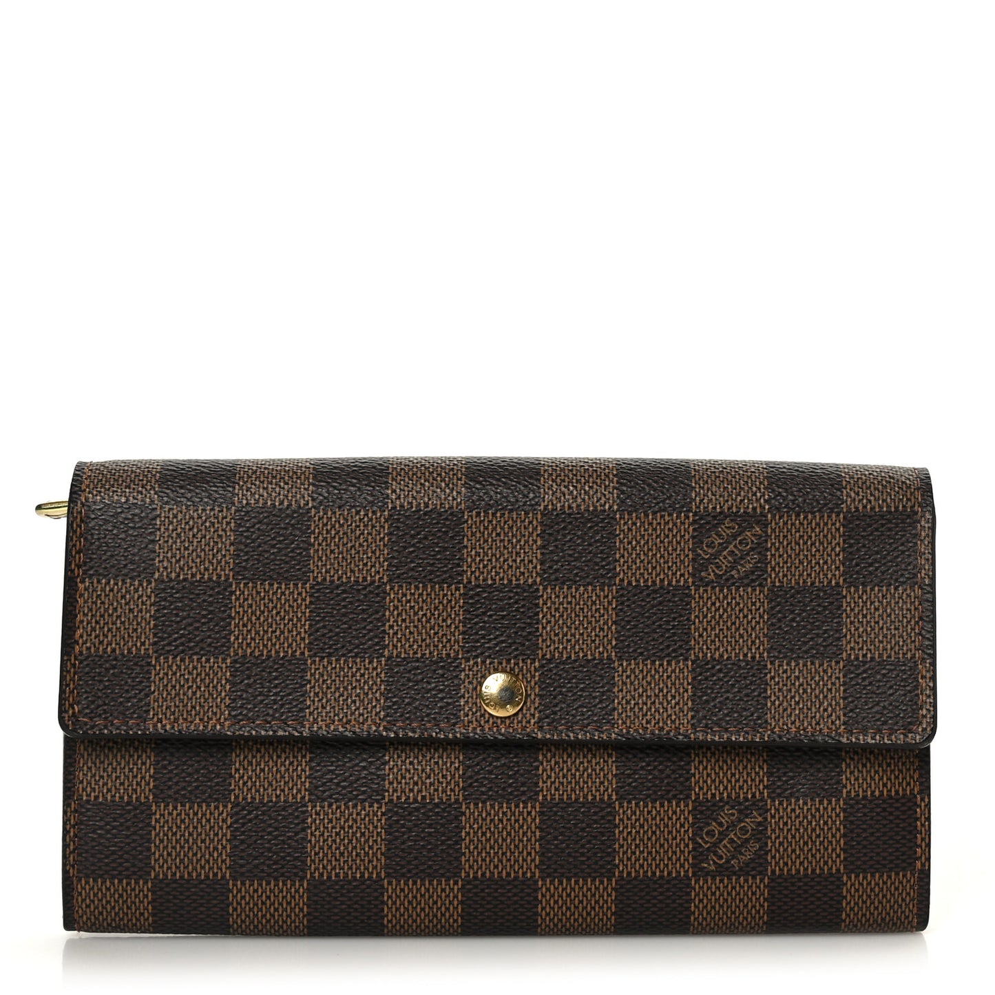 Damier Ebene Sarah Wallet