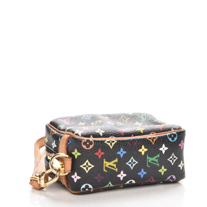 Louis Vuitton Monogram Multicolor Trousse Wapity Black 4 of 6