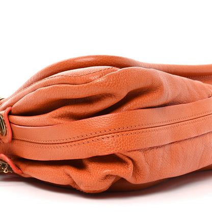 Chloe Calfskin Medium Paraty Suntan 9 of 10