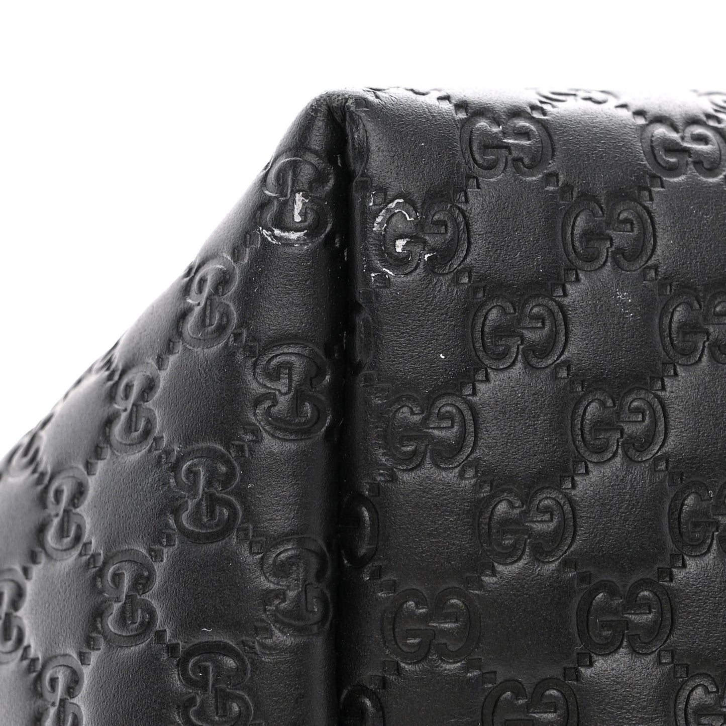 Microguccissima Medium Joy Tote Black