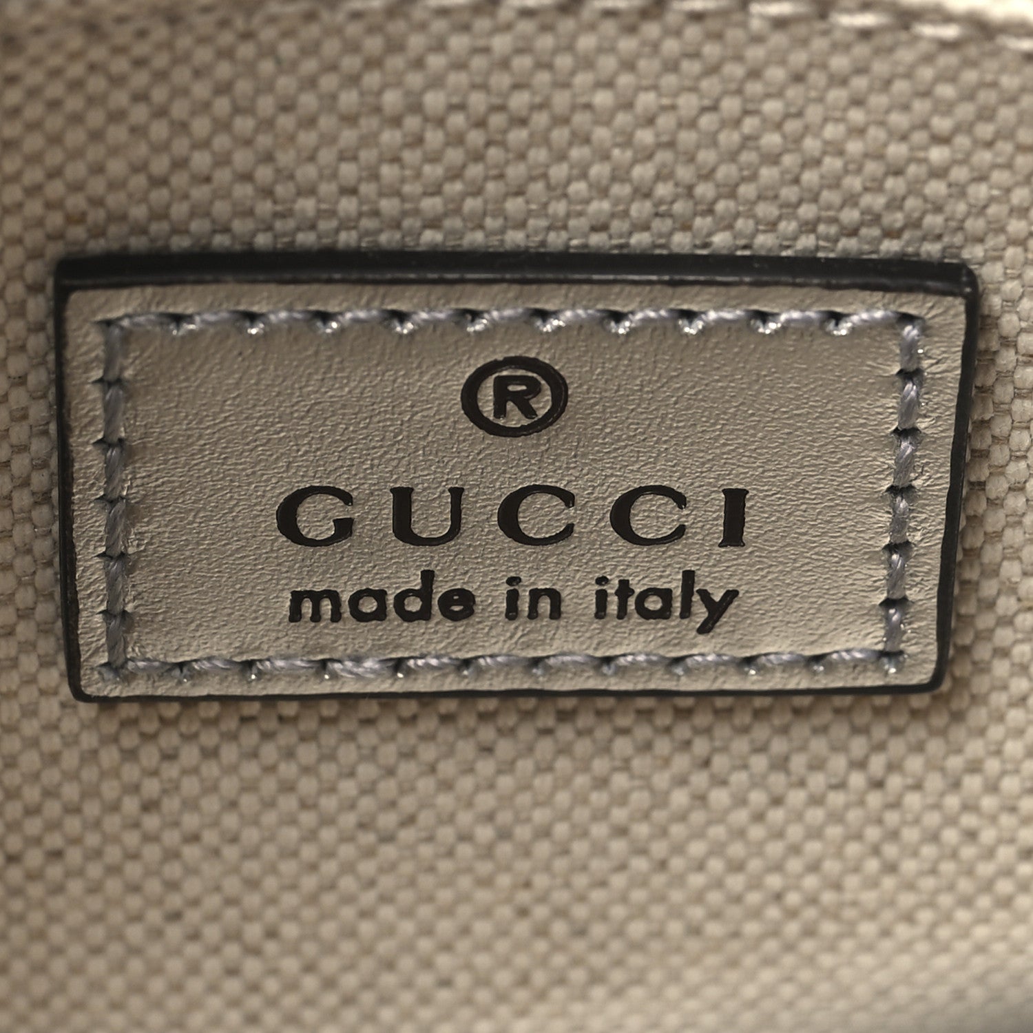 Gucci Metallic Sakai Be Green Calfskin Diagonal Stitched Small Blondie Shoulder Bag Silver 6 of 10