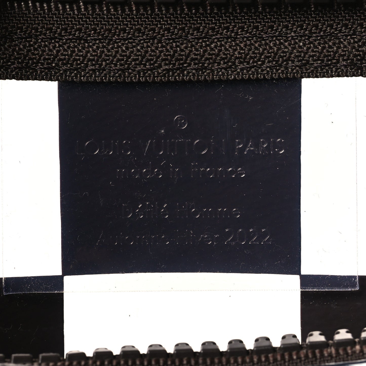 PVC Monogram Chess Keepall Bandouliere 50