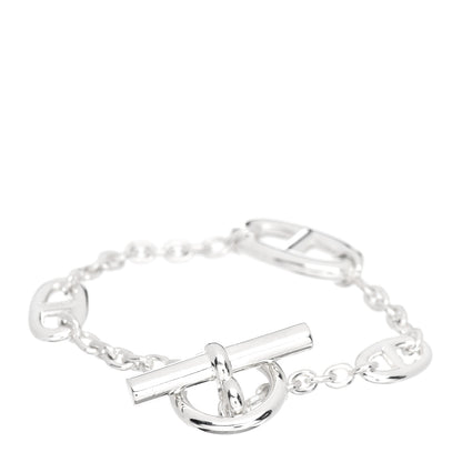 Hermes Sterling Silver Farandole Bracelet 3 of 4