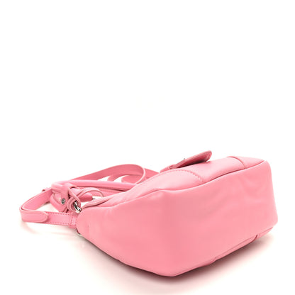 Prada Nappa Soft Padded Re-Edition 2002 Moon Bag Geranio 4 of 9