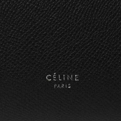 Celine Grained Calfskin Micro Belt Bag Navy Blue 6 of 10