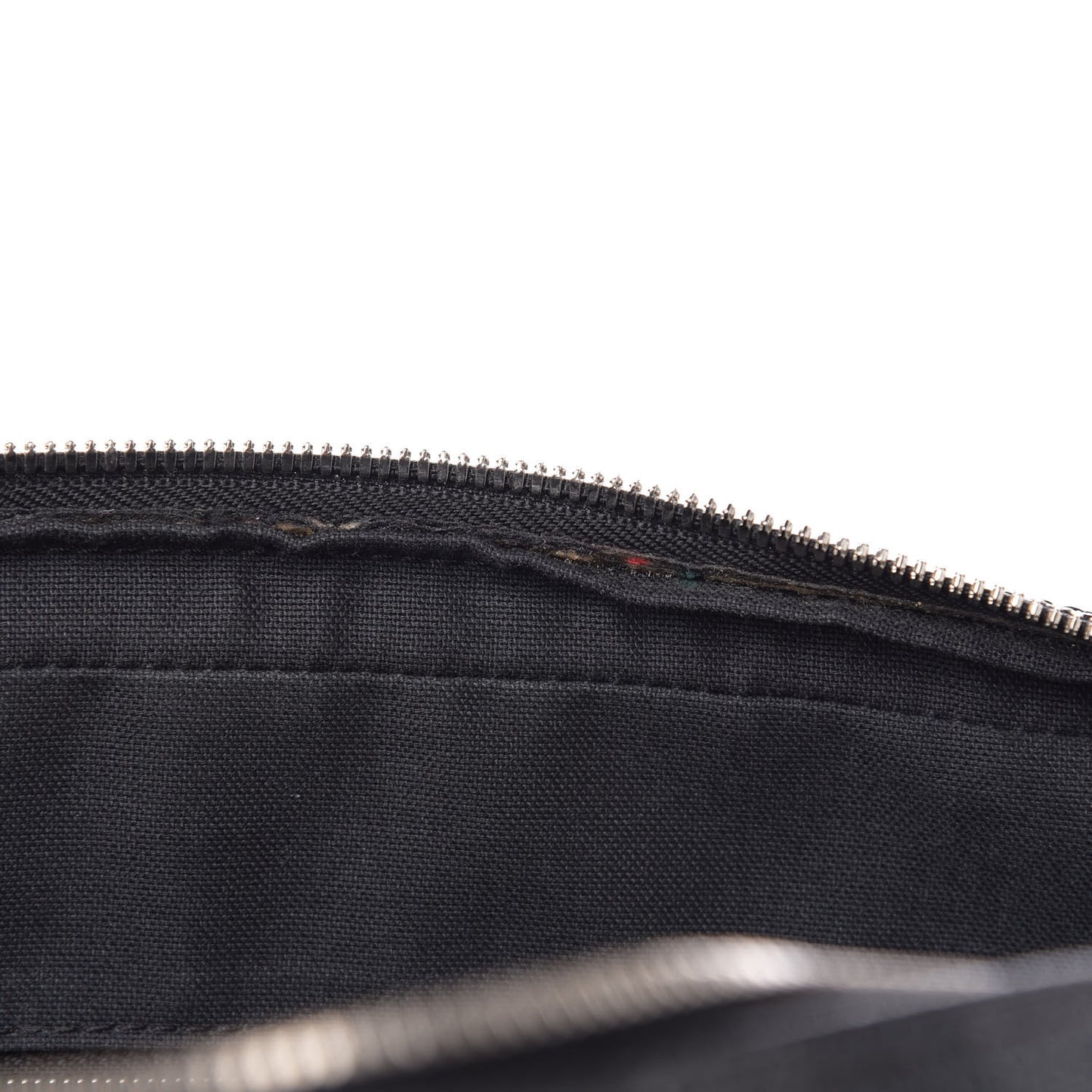 Damier Graphite Porte-Documents Voyage