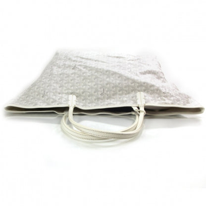 Goyard Saint Louis GM White 6 of 11