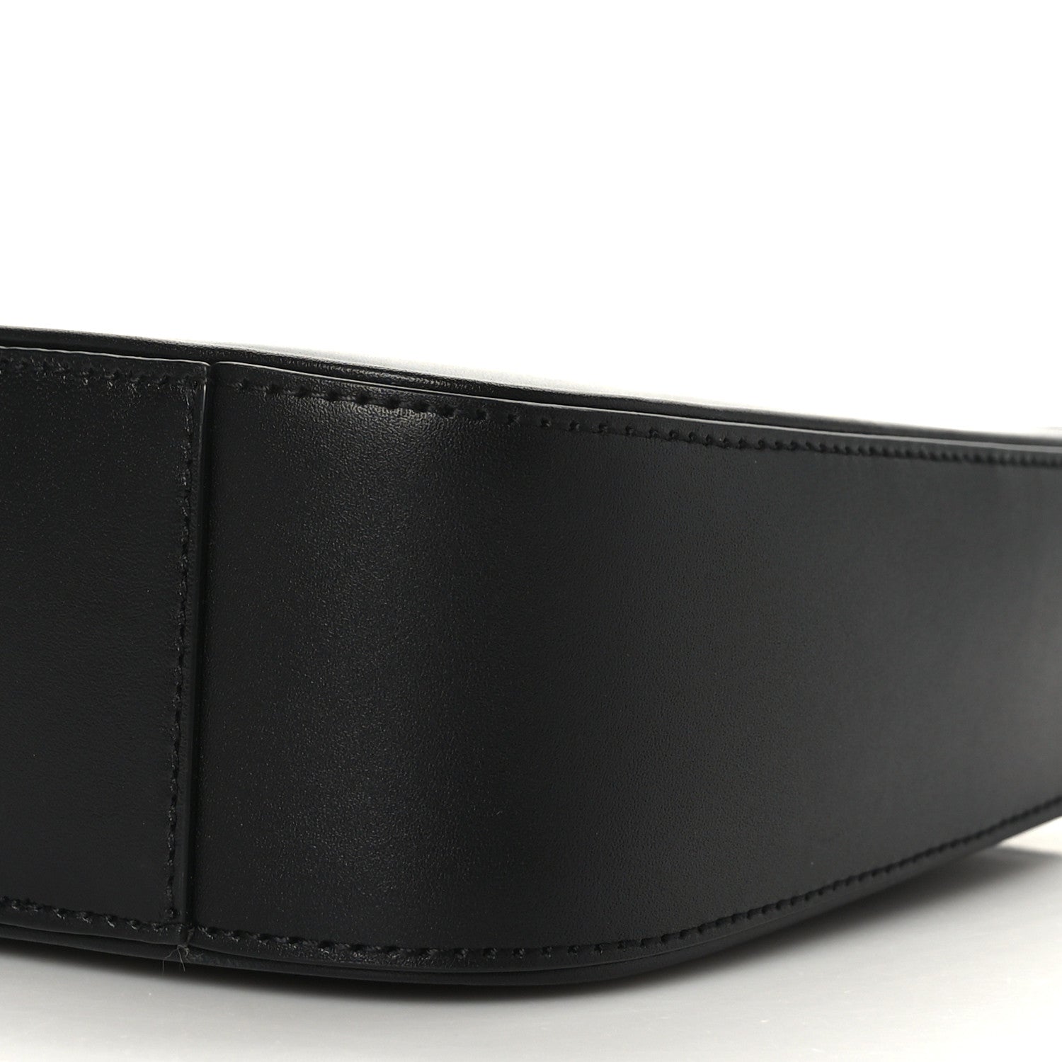 Saint Laurent Smooth Calfskin Le 5 A 7 Hobo Black 9 of 9