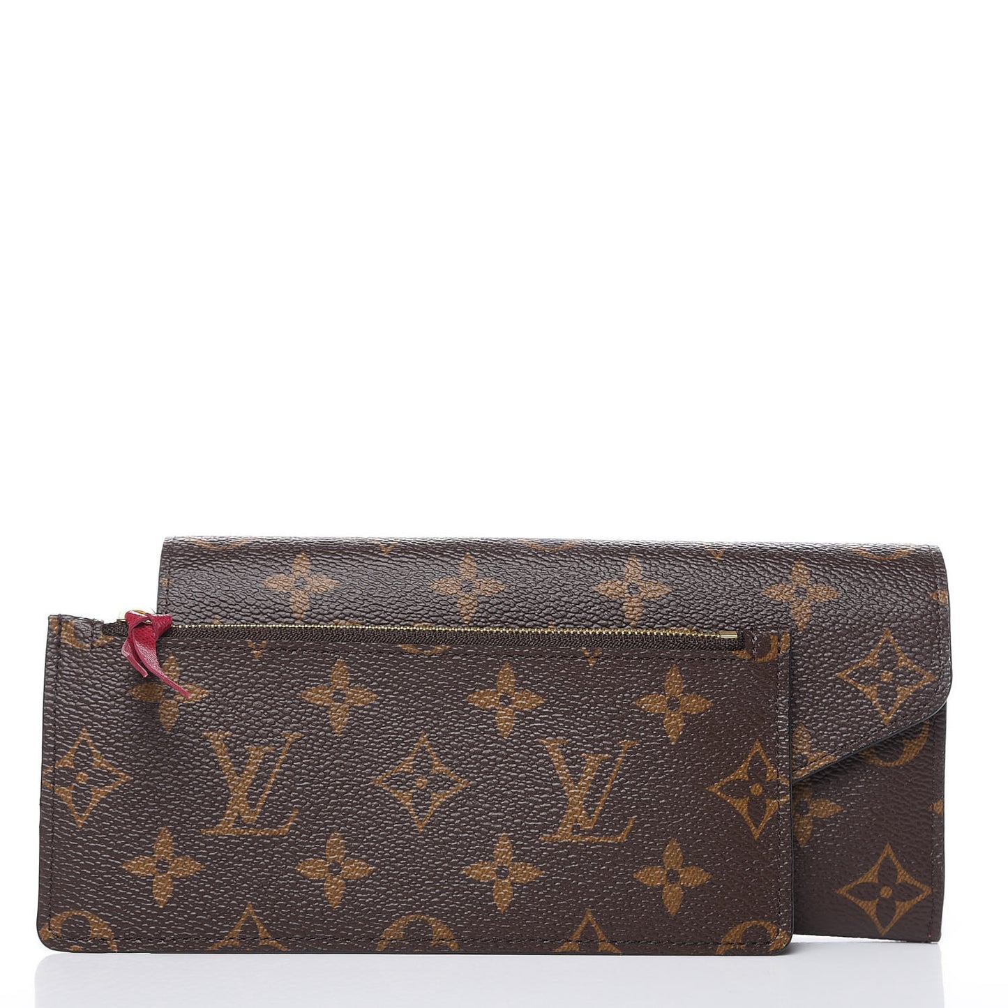 Monogram Josephine Wallet Fuchsia