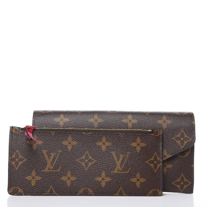 Louis Vuitton Monogram Josephine Wallet Fuchsia 7 of 8