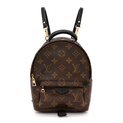 Louis Vuitton Monogram Palm Springs Backpack Mini 1 of 14