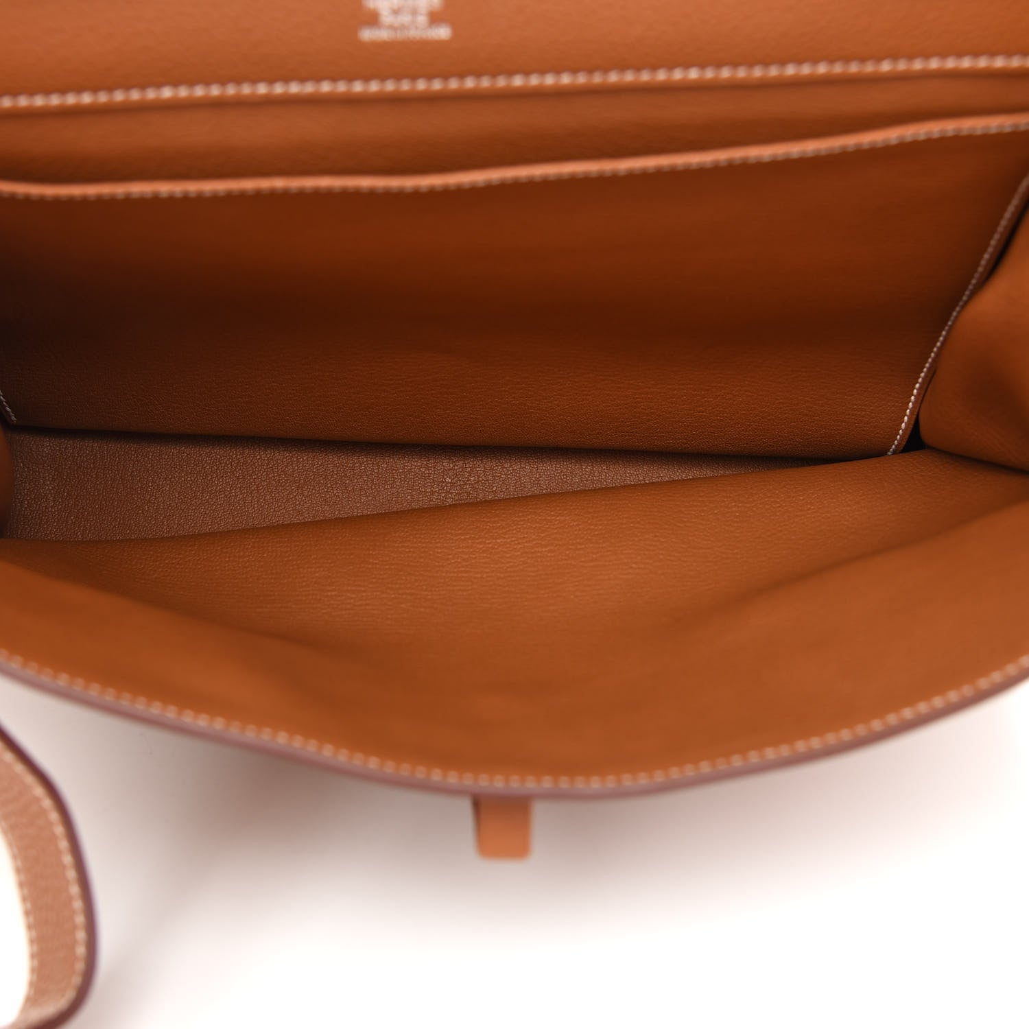 Hermes Taurillon Clemence Etribelt Gold 5 of 13