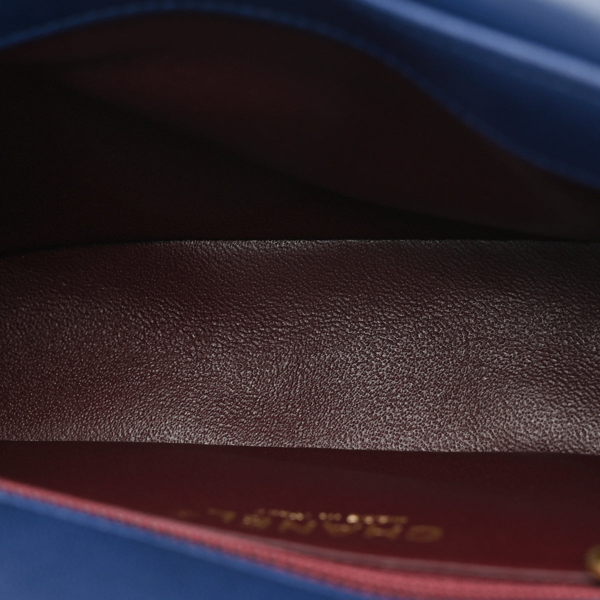 Chanel Lambskin Quilted Small Single Flap Navy 5 of 12
