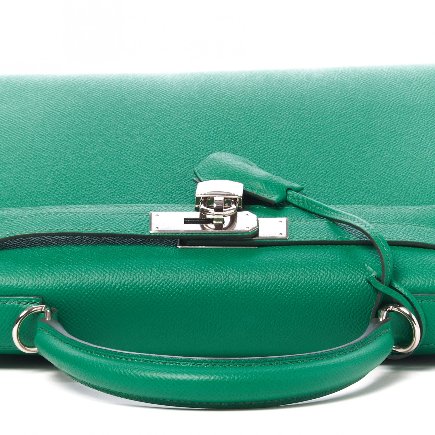 Hermes Epsom Kelly Sellier 28 Cactus 8 of 33